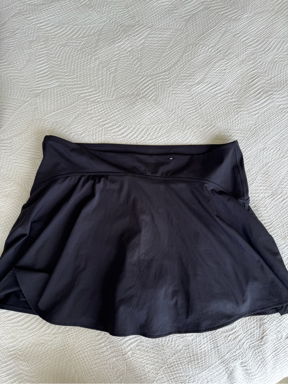 Old Navy Black Tennis Skort - Athletic Skater Style